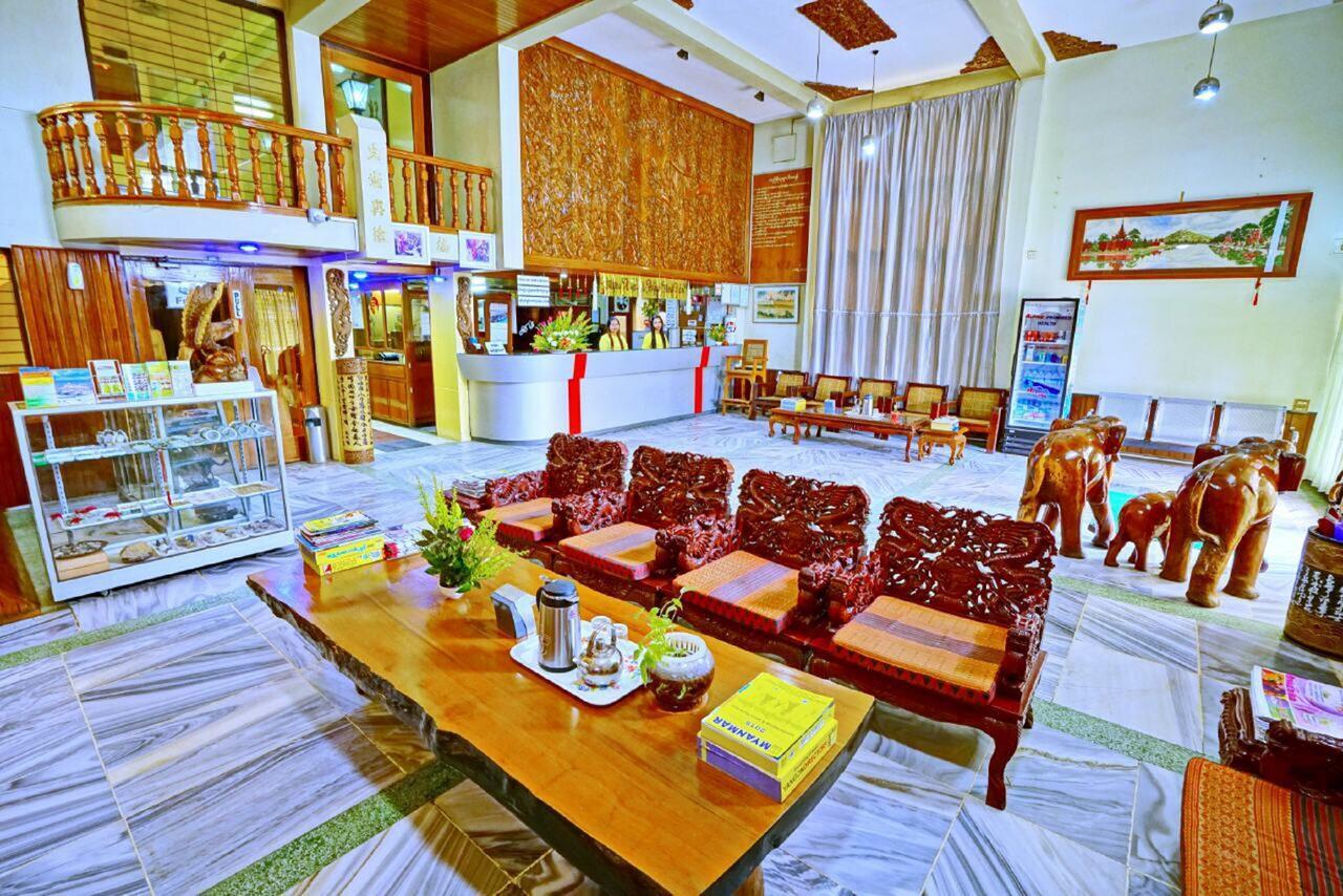 Taim Phyu Hotel Mandalay Ngoại thất bức ảnh