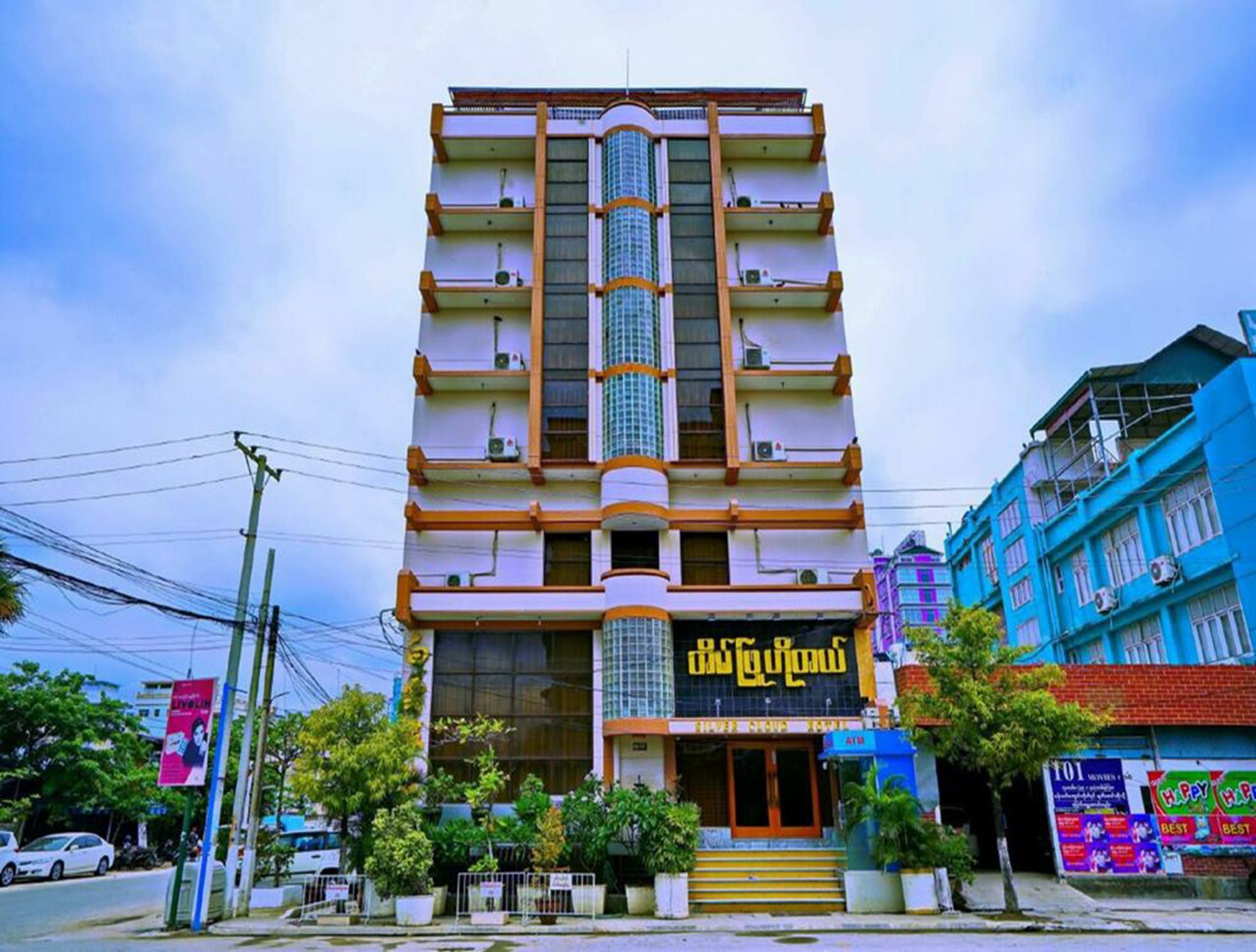 Taim Phyu Hotel Mandalay Ngoại thất bức ảnh