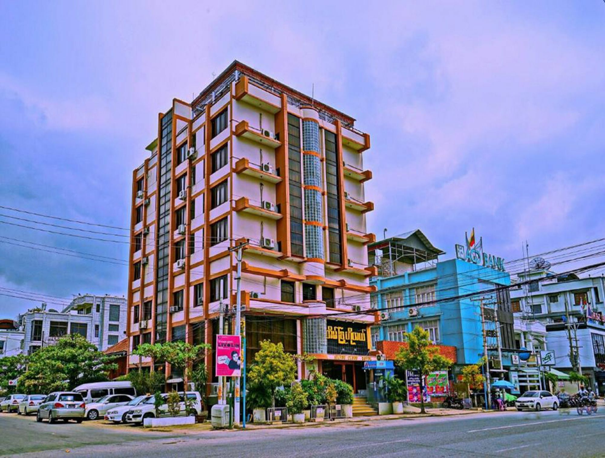 Taim Phyu Hotel Mandalay Ngoại thất bức ảnh